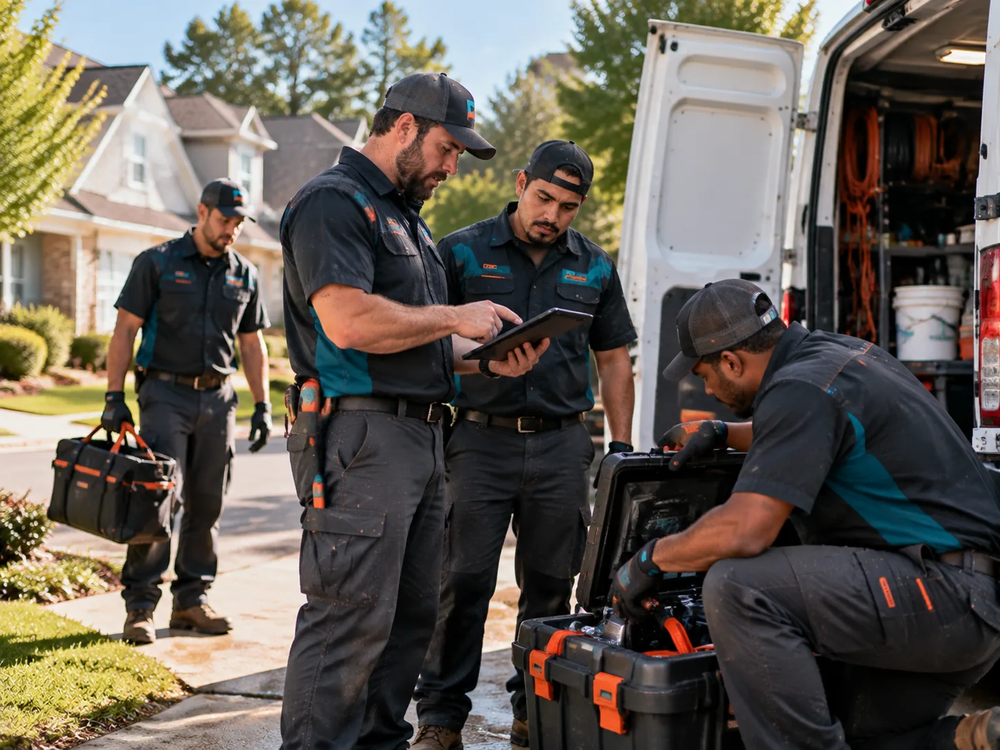 Clogged Drain Service in Percy, IL near me